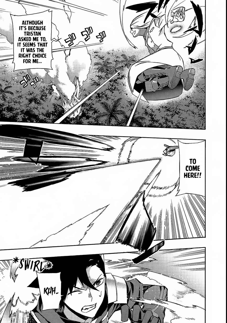 Kuro no Shoukanshi Chapter 32 page 11