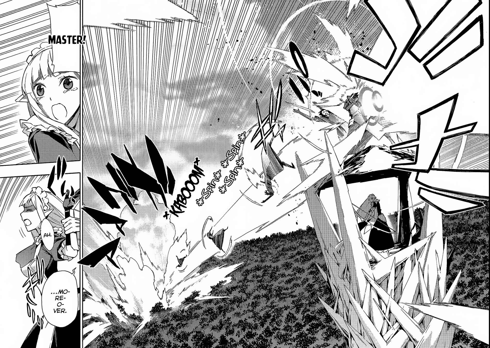 Kuro no Shoukanshi Chapter 32 page 12