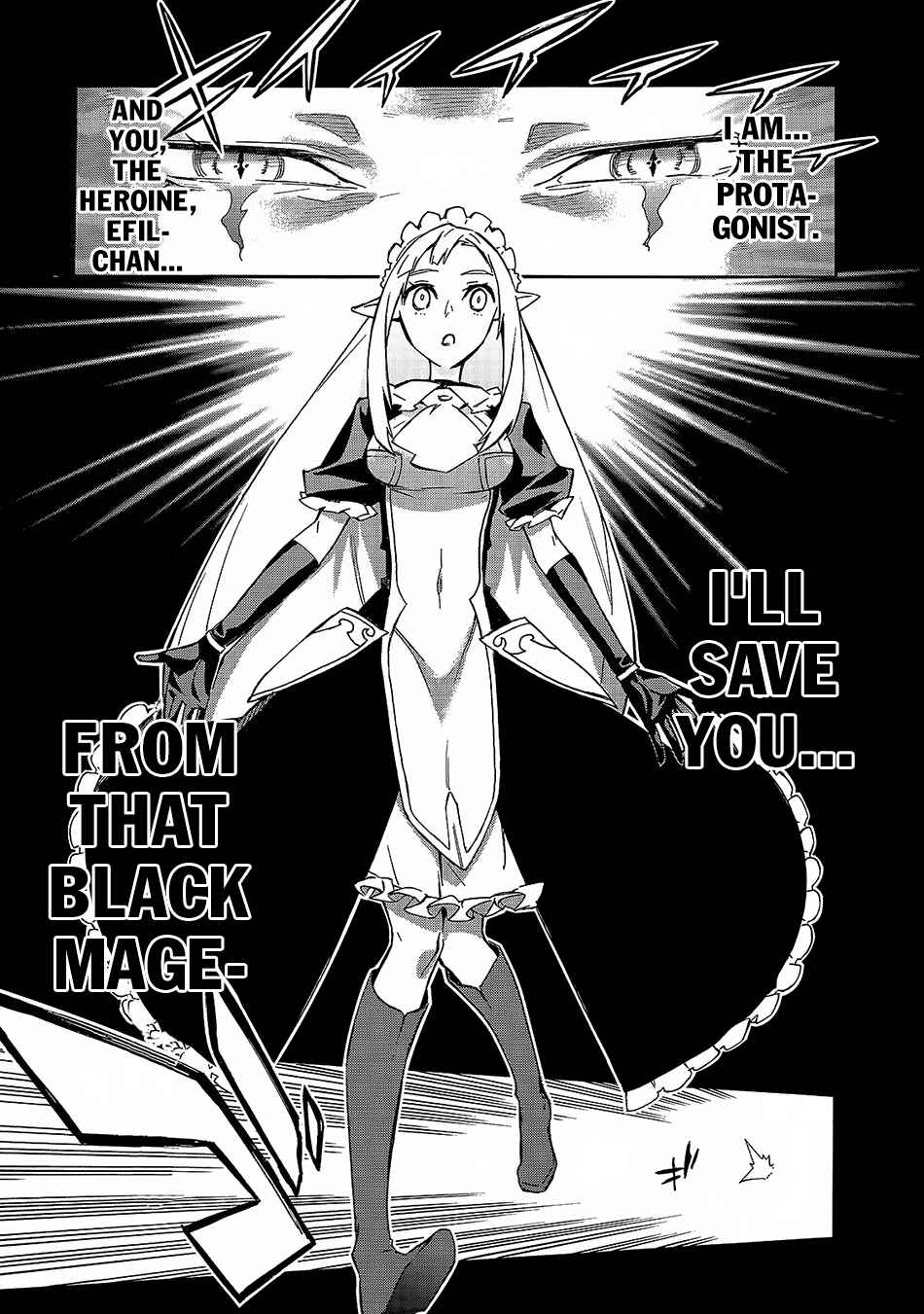 Kuro no Shoukanshi Chapter 32 page 14