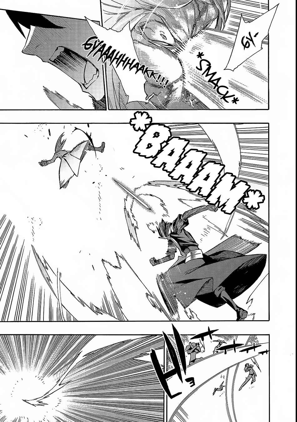Kuro no Shoukanshi Chapter 32 page 16