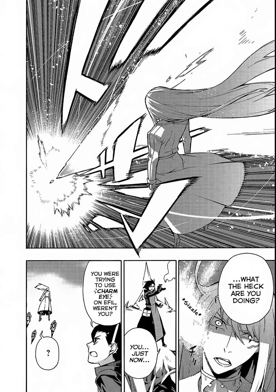 Kuro no Shoukanshi Chapter 32 page 4