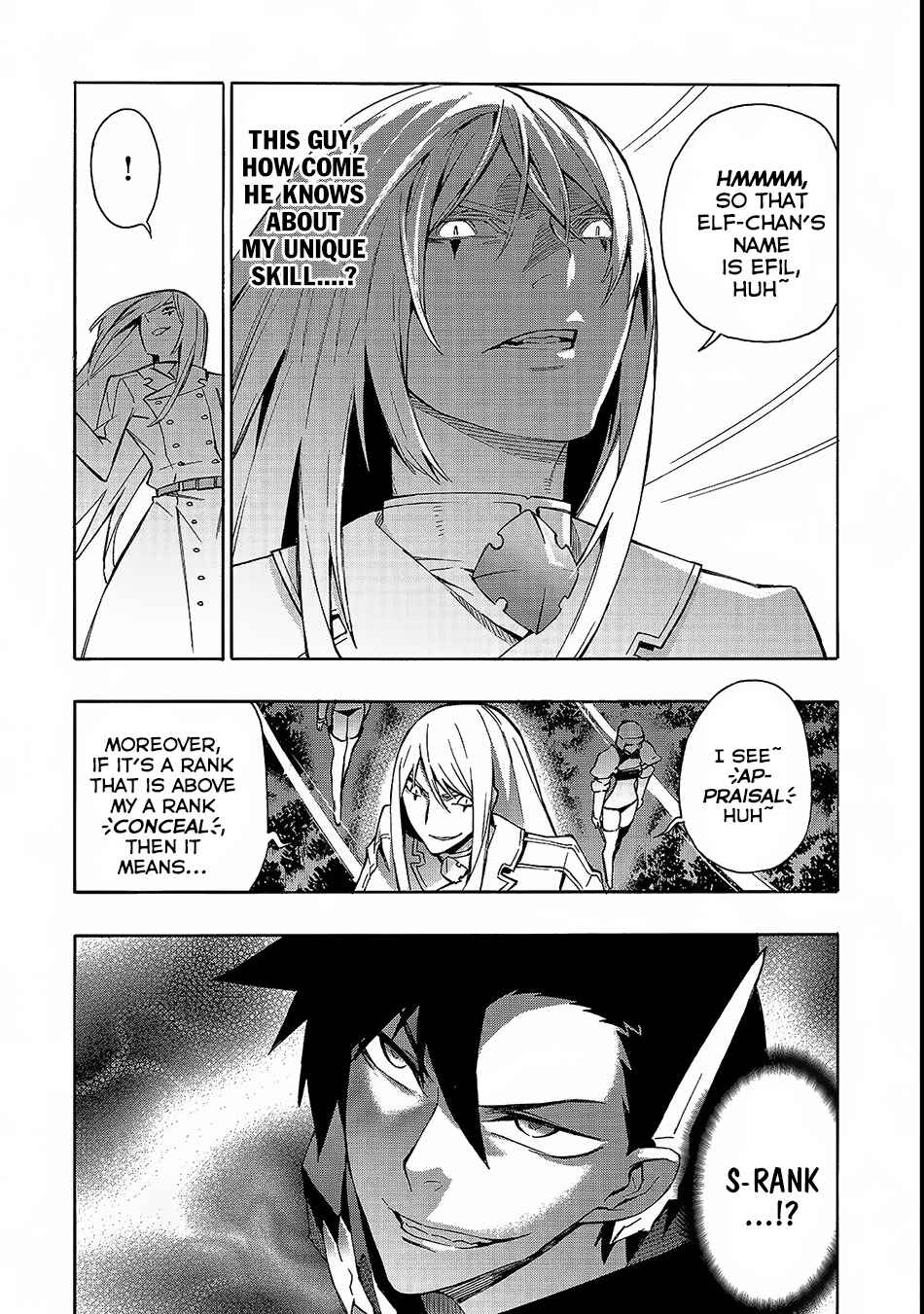 Kuro no Shoukanshi Chapter 32 page 5
