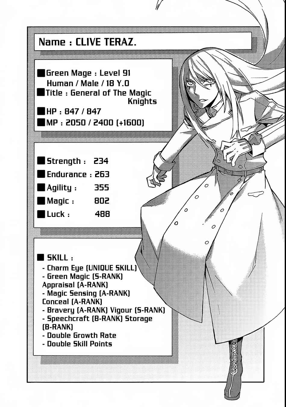 Kuro no Shoukanshi Chapter 32 page 6