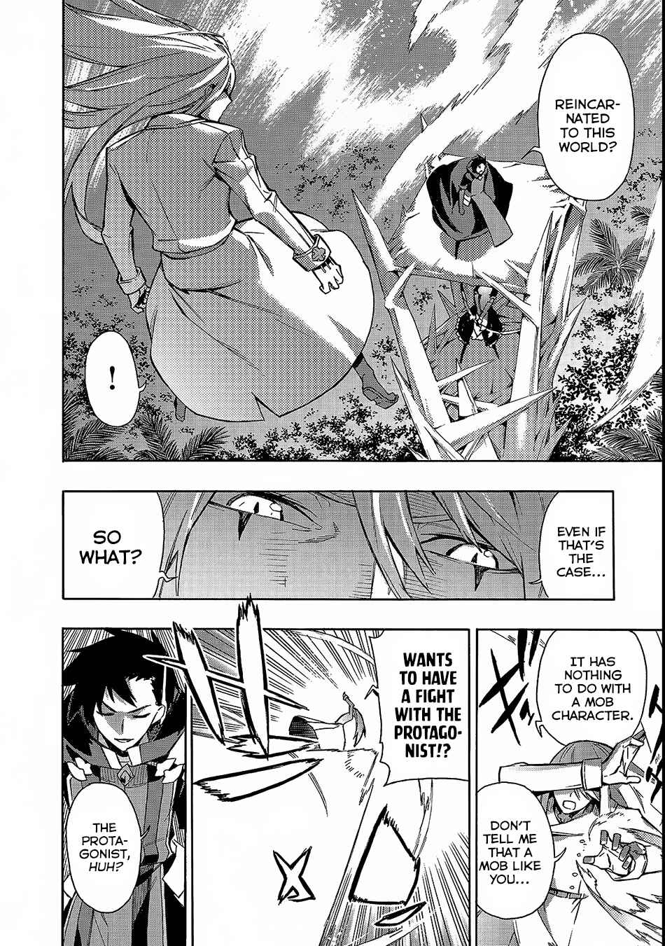 Kuro no Shoukanshi Chapter 32 page 8