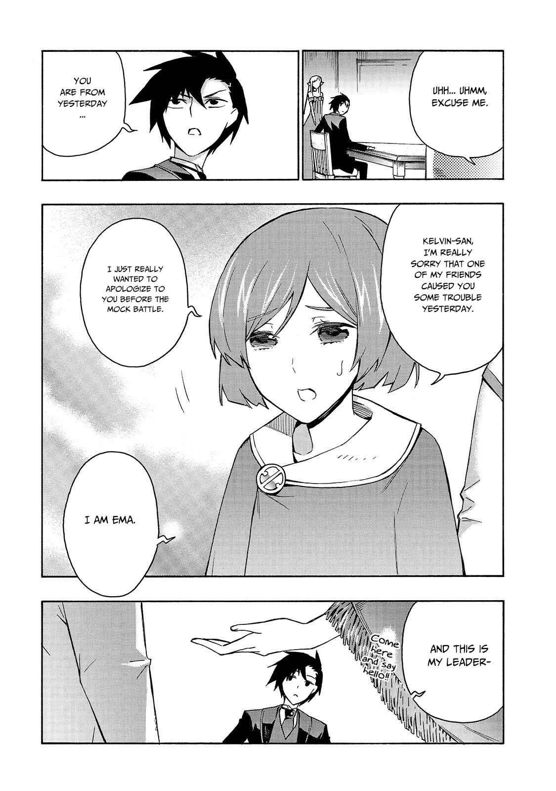 Kuro no Shoukanshi Chapter 43 page 10