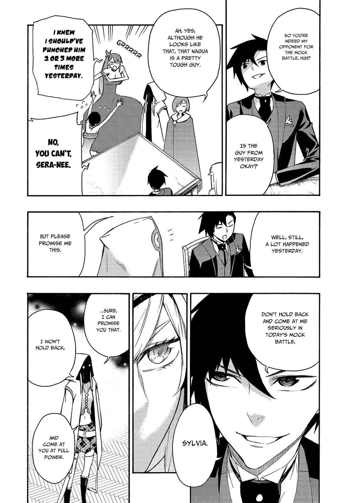 Kuro no Shoukanshi Chapter 43 page 12