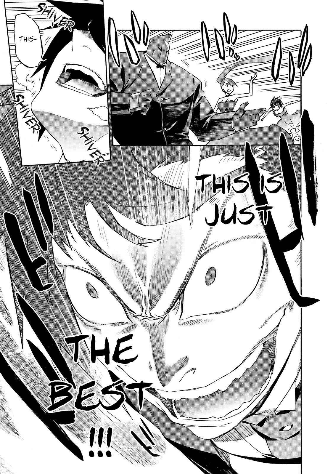 Kuro no Shoukanshi Chapter 43 page 14