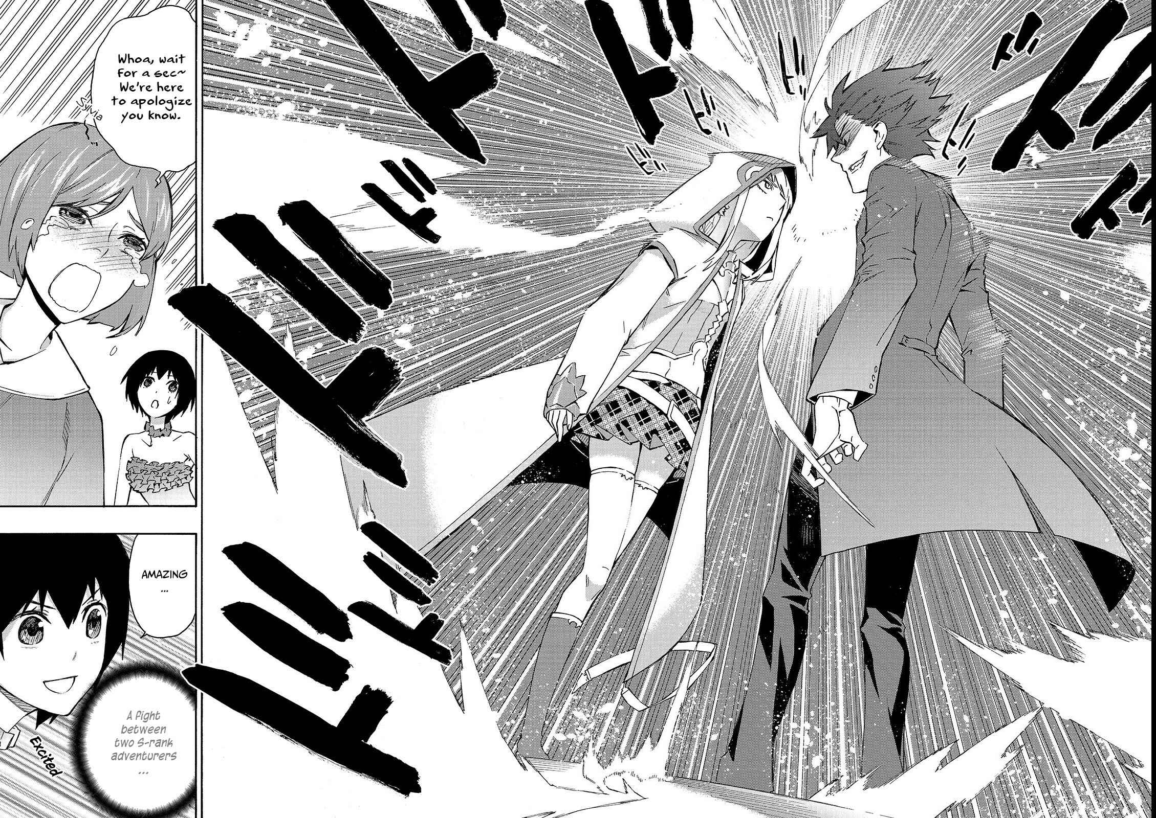 Kuro no Shoukanshi Chapter 43 page 15