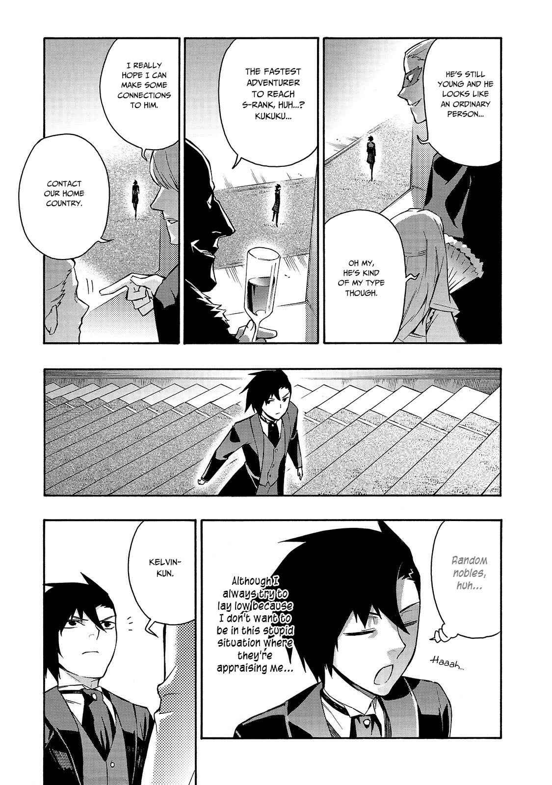 Kuro no Shoukanshi Chapter 43 page 4