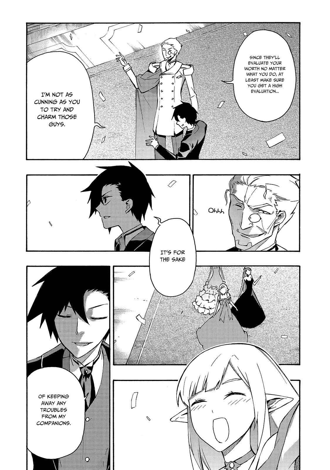 Kuro no Shoukanshi Chapter 43 page 6