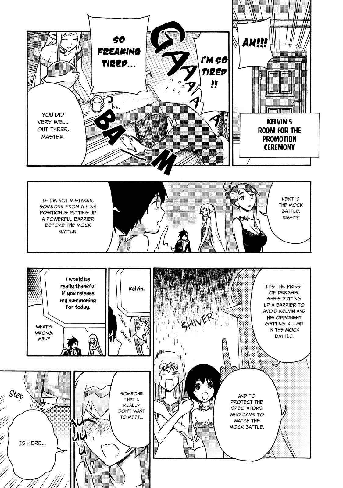 Kuro no Shoukanshi Chapter 43 page 8