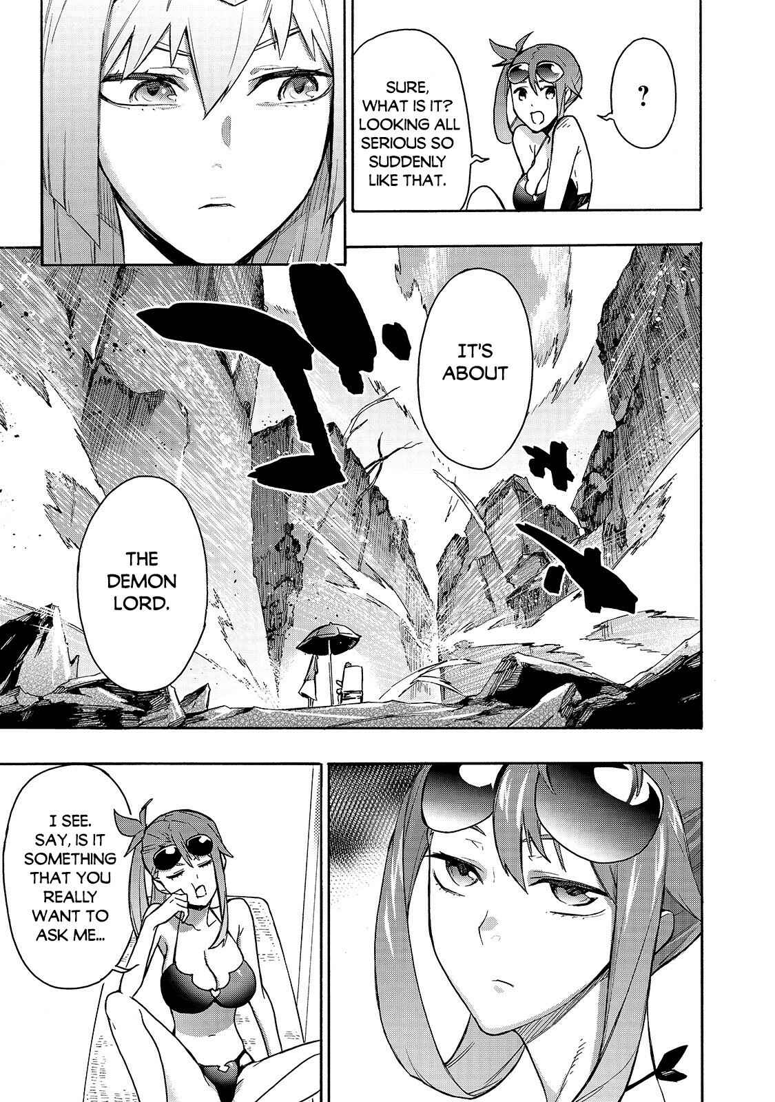Kuro no Shoukanshi Chapter 63 page 9