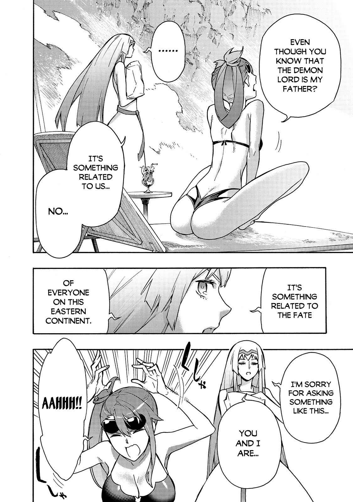 Kuro no Shoukanshi Chapter 63 page 10