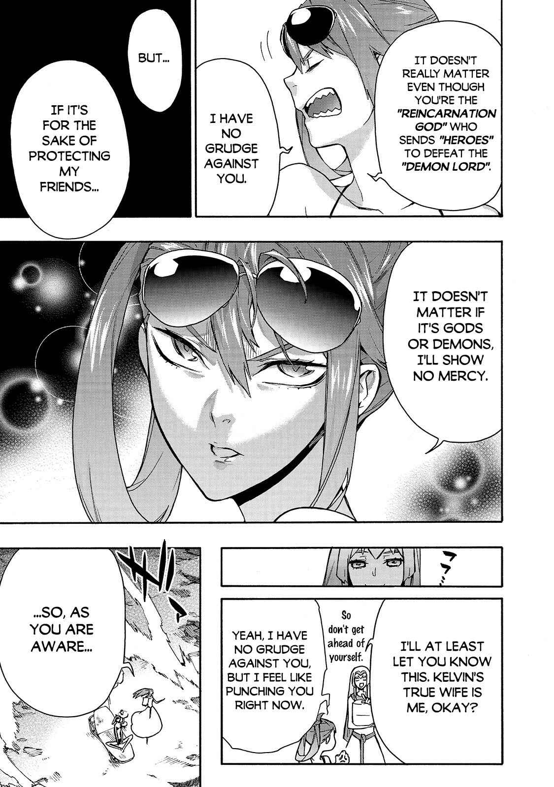Kuro no Shoukanshi Chapter 63 page 11