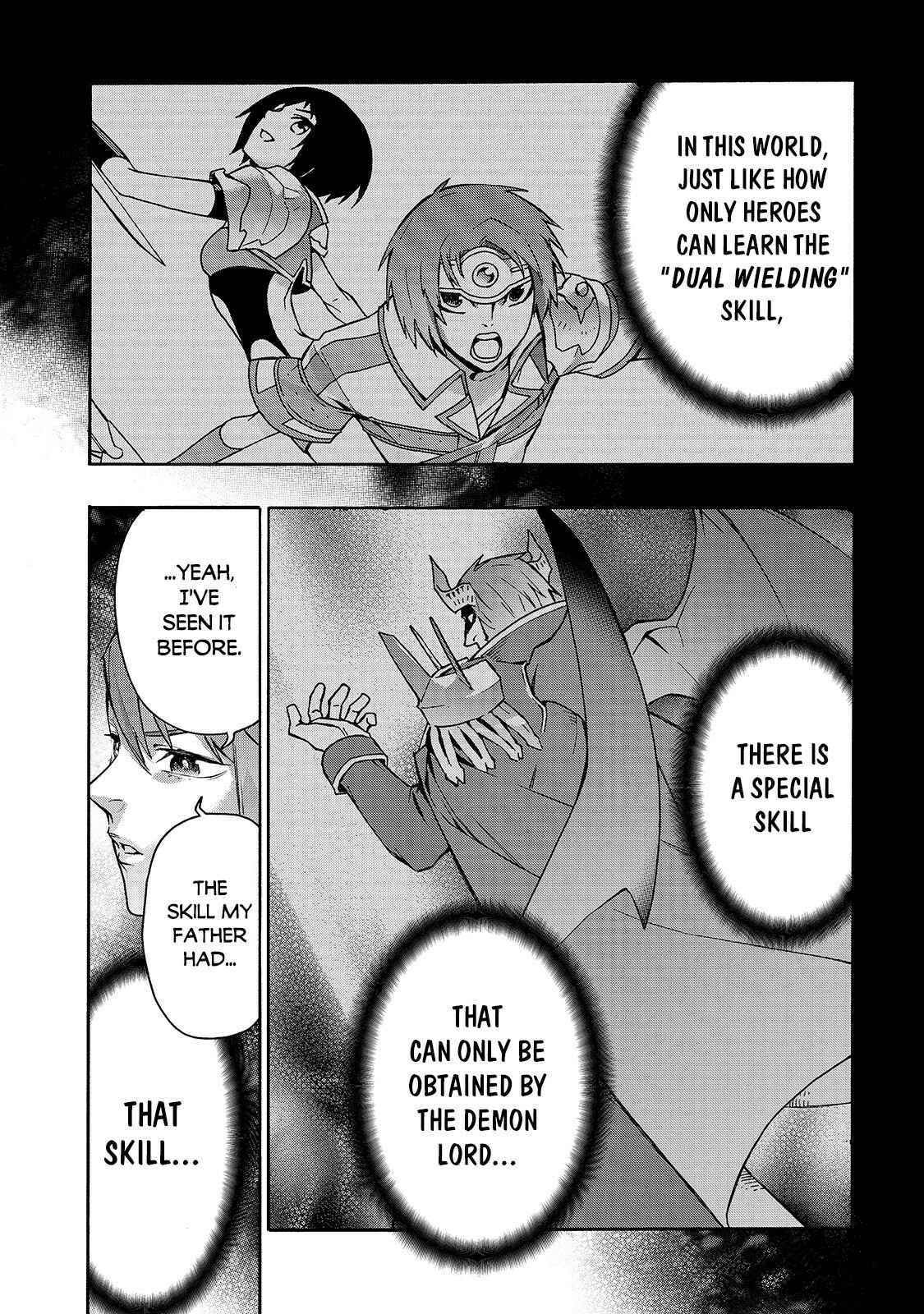 Kuro no Shoukanshi Chapter 63 page 12