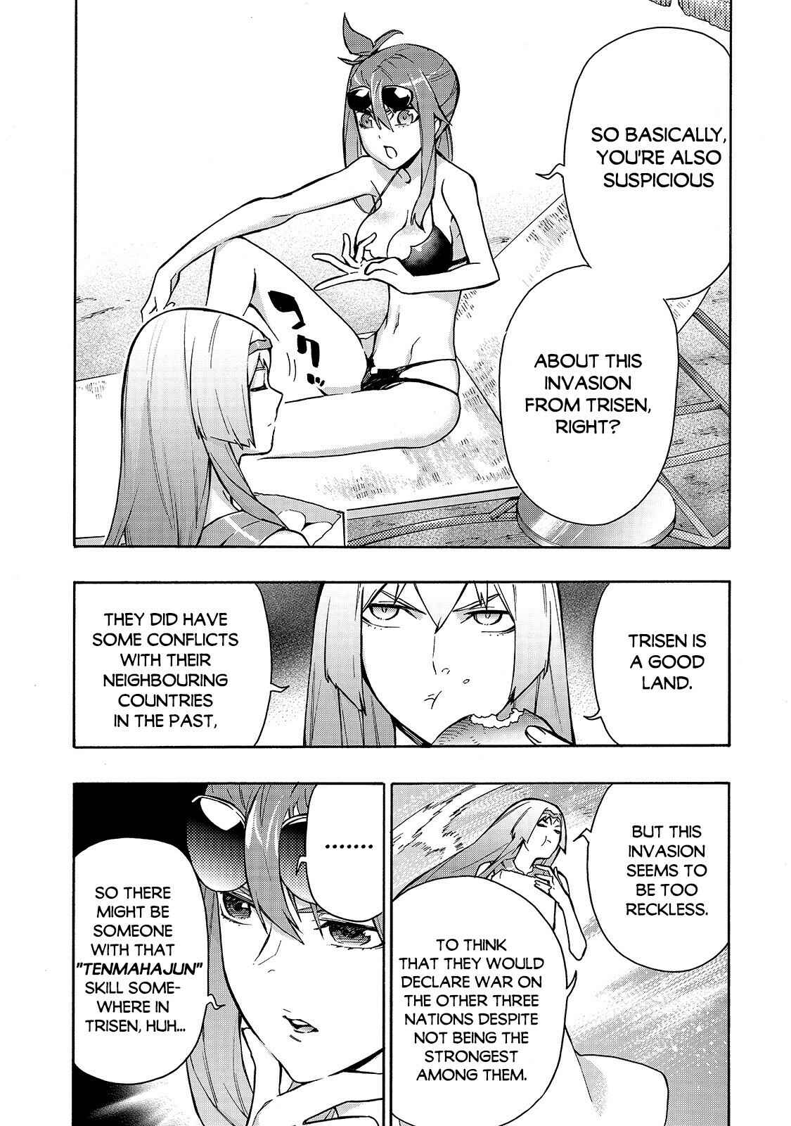 Kuro no Shoukanshi Chapter 63 page 16
