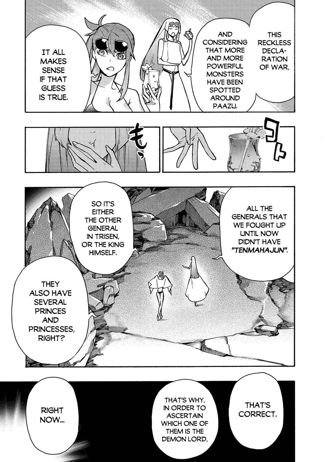 Kuro no Shoukanshi Chapter 63 page 17