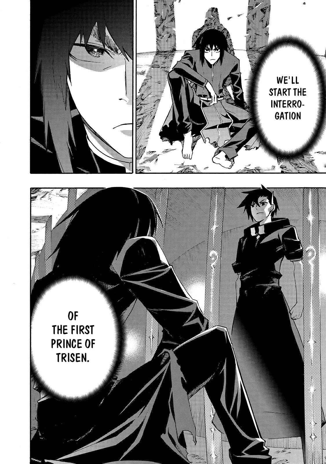 Kuro no Shoukanshi Chapter 63 page 18