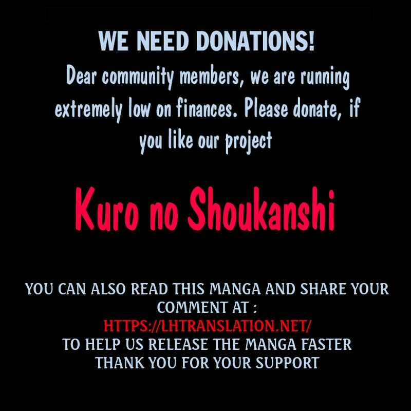 Kuro no Shoukanshi Chapter 63 page 19