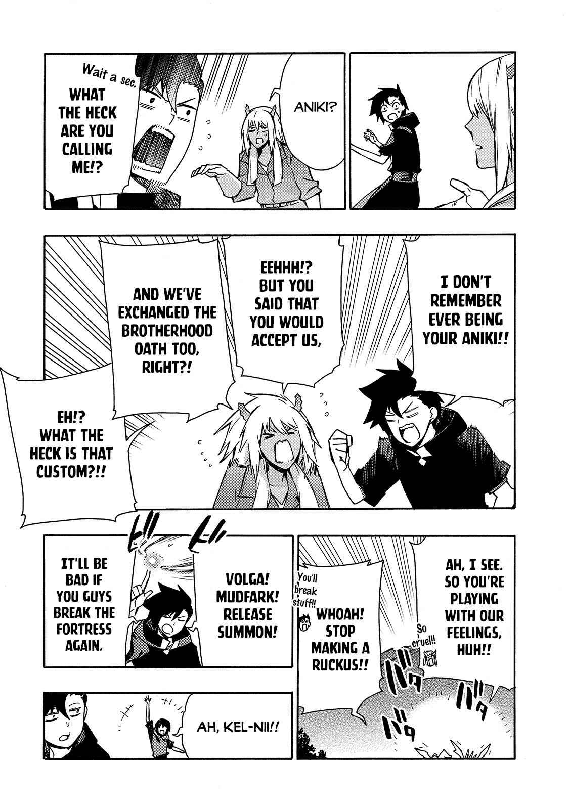 Kuro no Shoukanshi Chapter 63 page 3