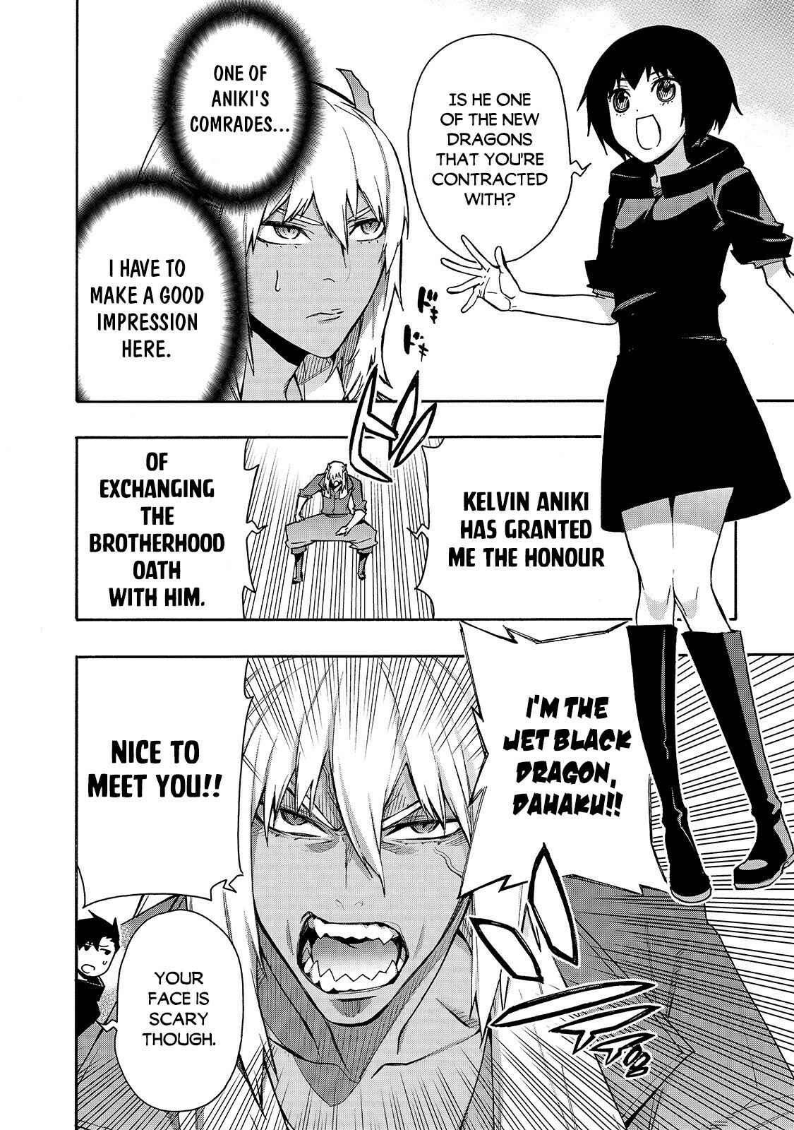 Kuro no Shoukanshi Chapter 63 page 4