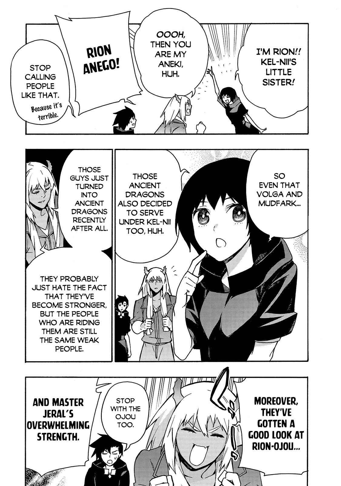 Kuro no Shoukanshi Chapter 63 page 5