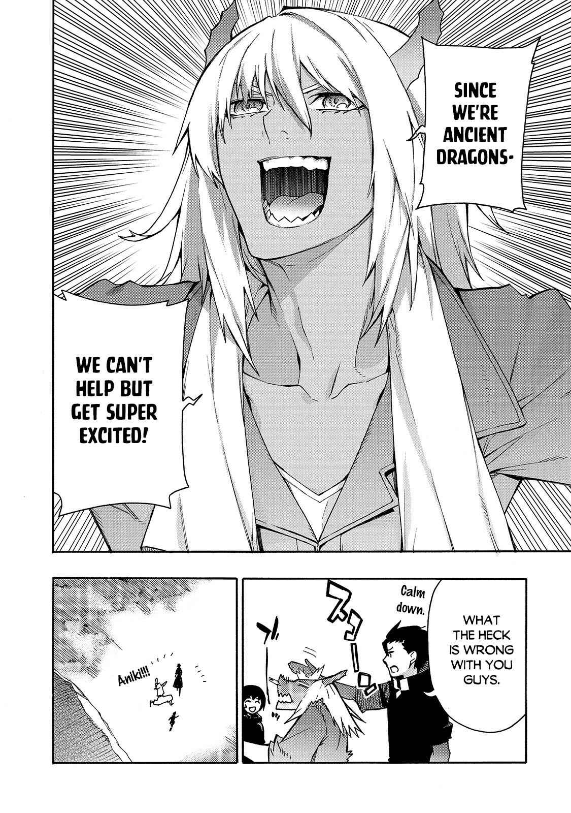Kuro no Shoukanshi Chapter 63 page 6