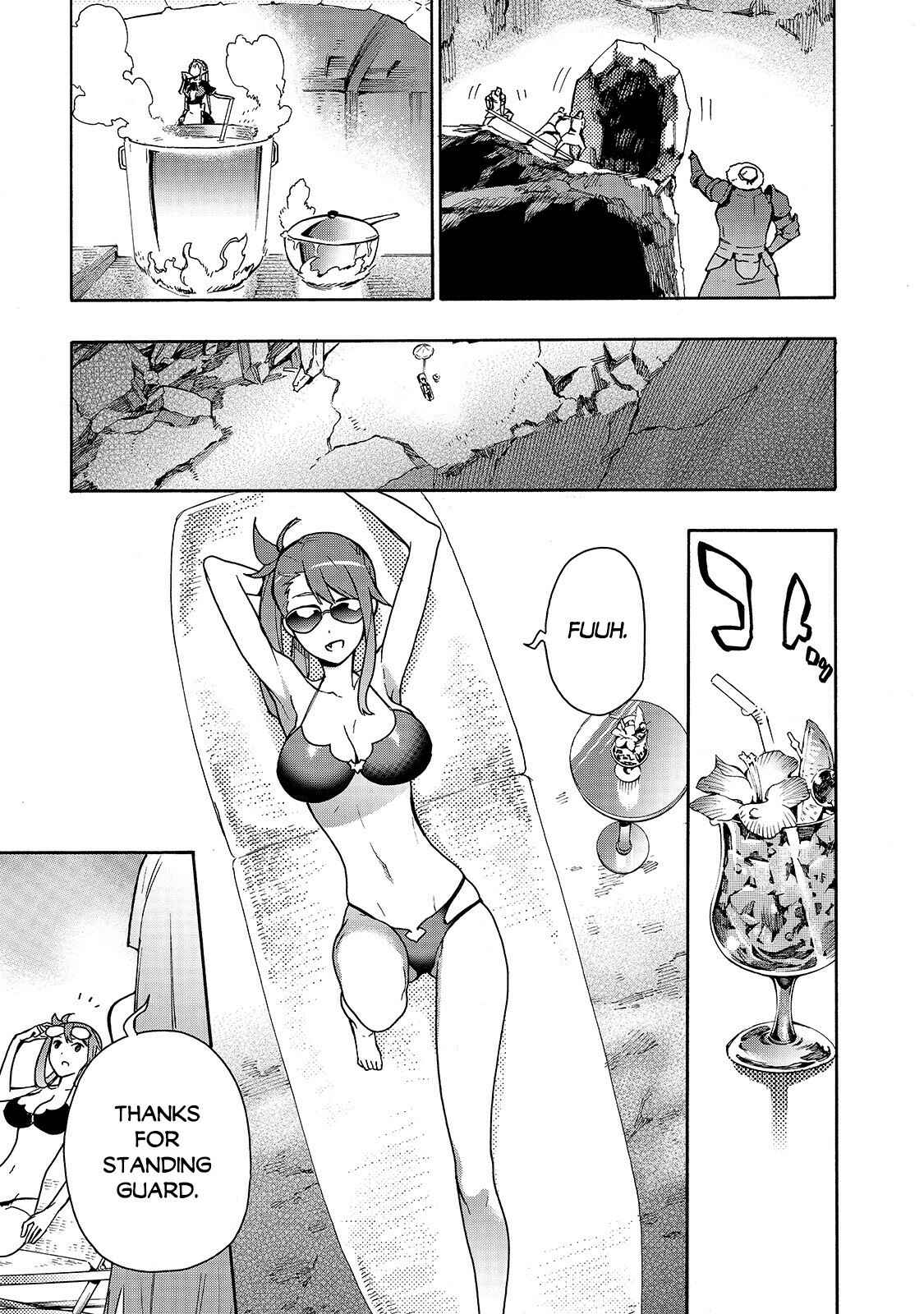 Kuro no Shoukanshi Chapter 63 page 7