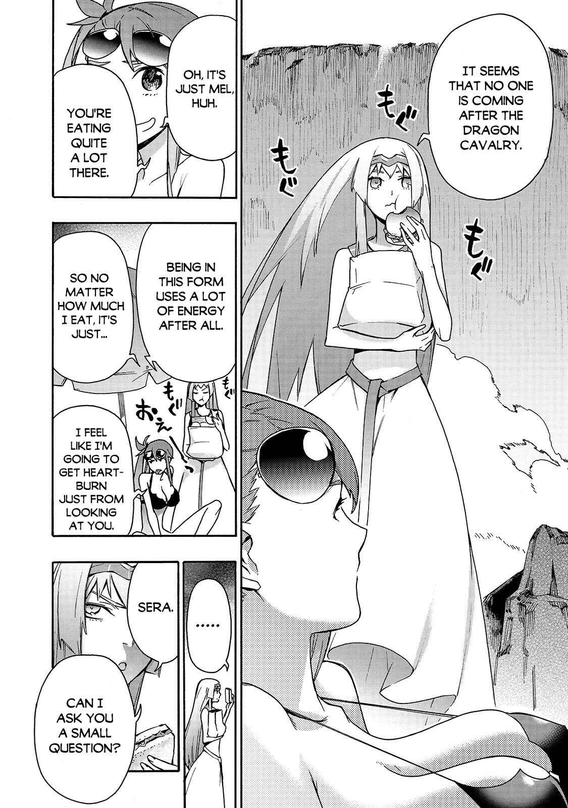 Kuro no Shoukanshi Chapter 63 page 8