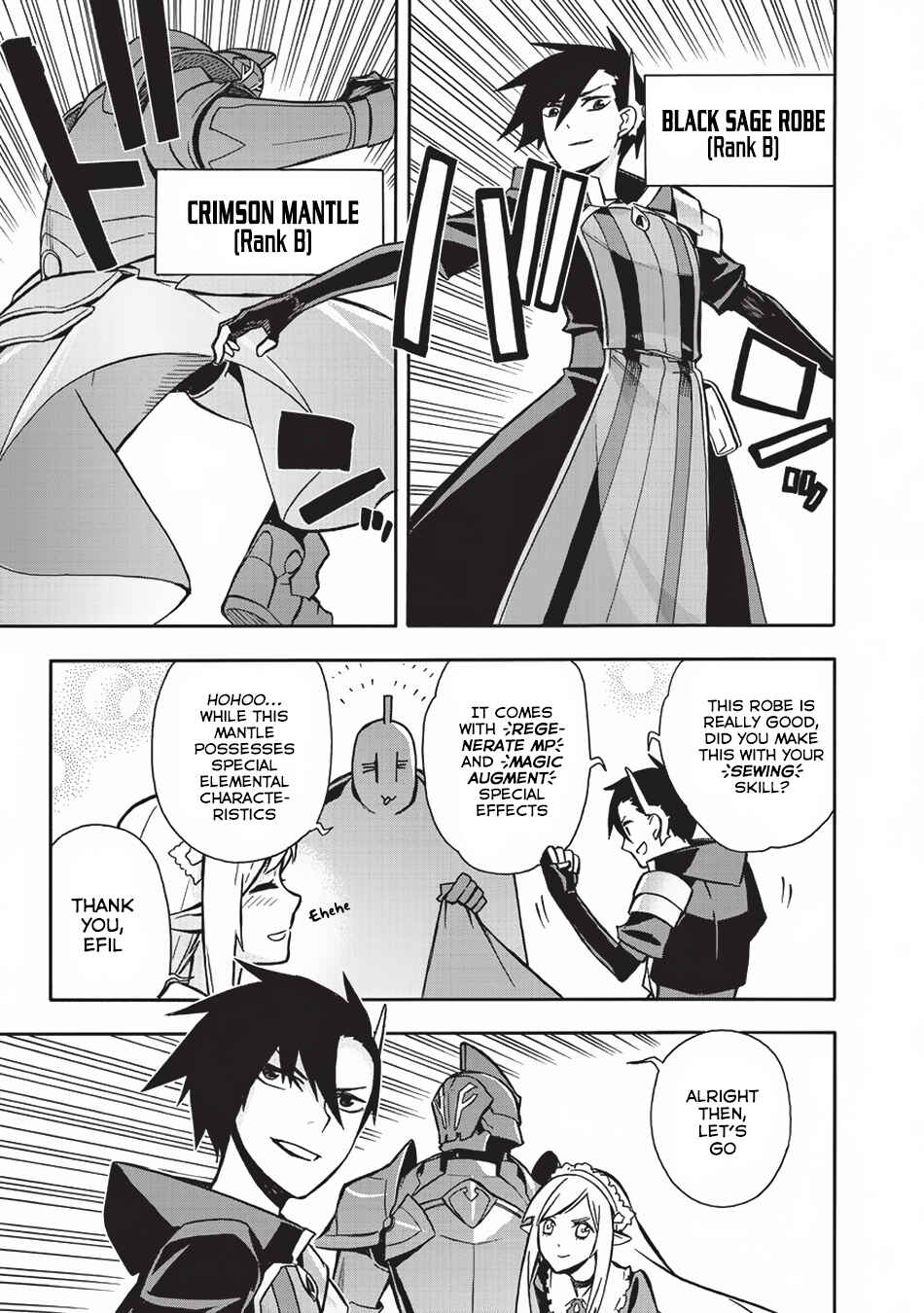 Kuro no Shoukanshi Chapter 8 page 9