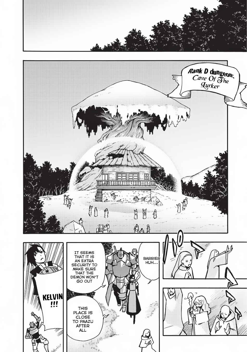 Kuro no Shoukanshi Chapter 8 page 10