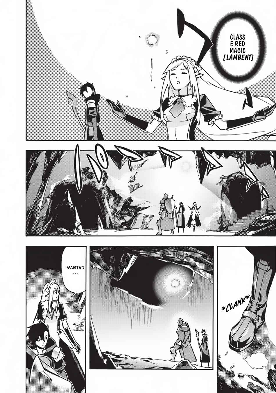 Kuro no Shoukanshi Chapter 8 page 14