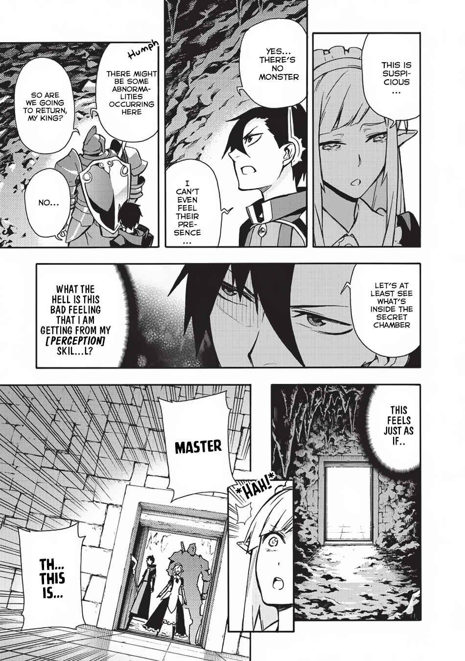 Kuro no Shoukanshi Chapter 8 page 15