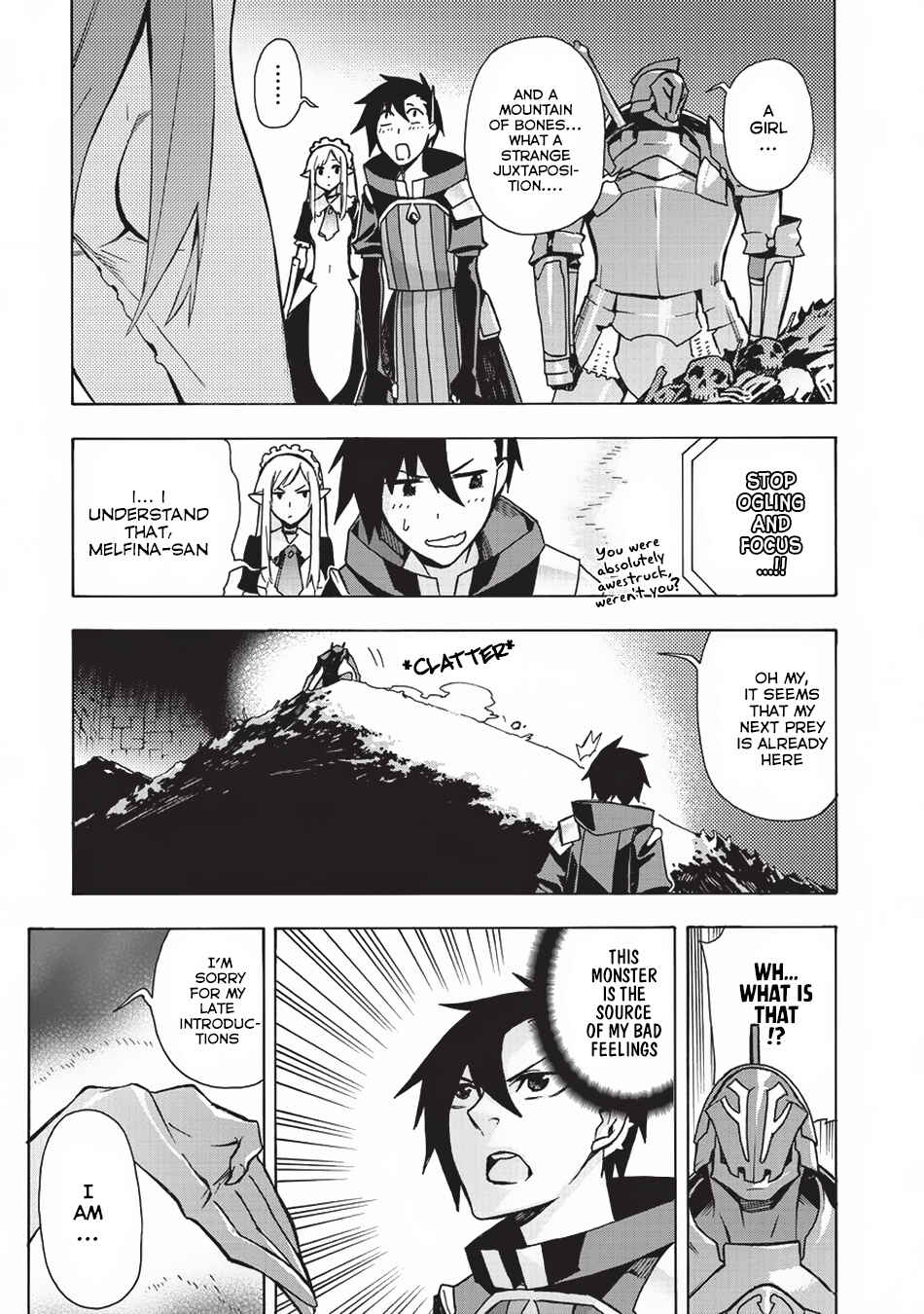 Kuro no Shoukanshi Chapter 8 page 17