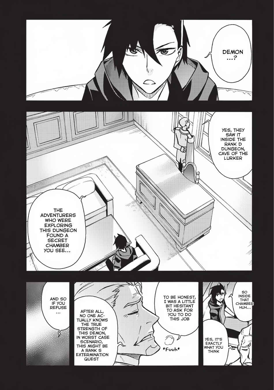 Kuro no Shoukanshi Chapter 8 page 2