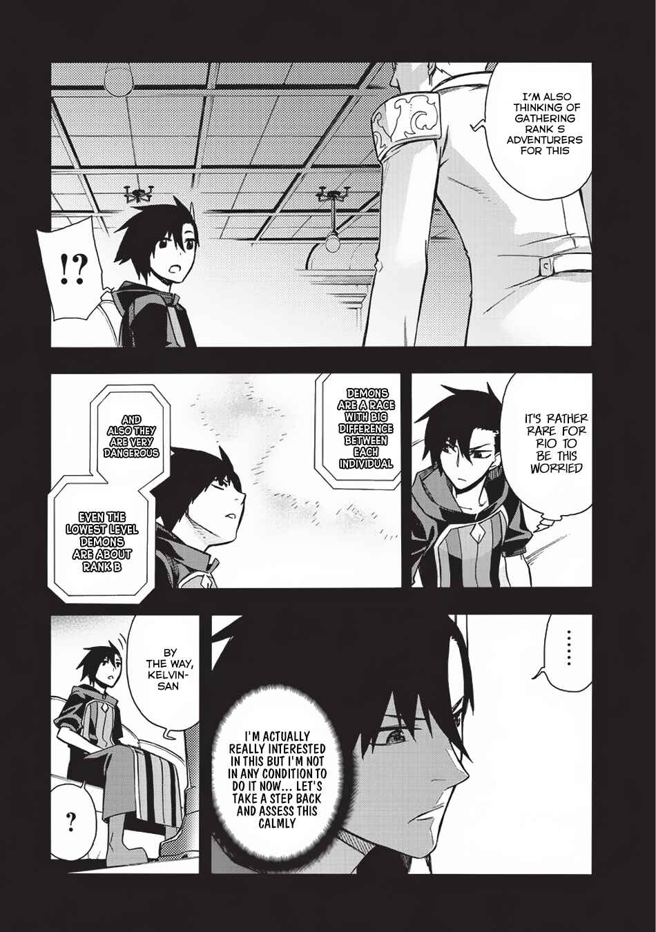 Kuro no Shoukanshi Chapter 8 page 3