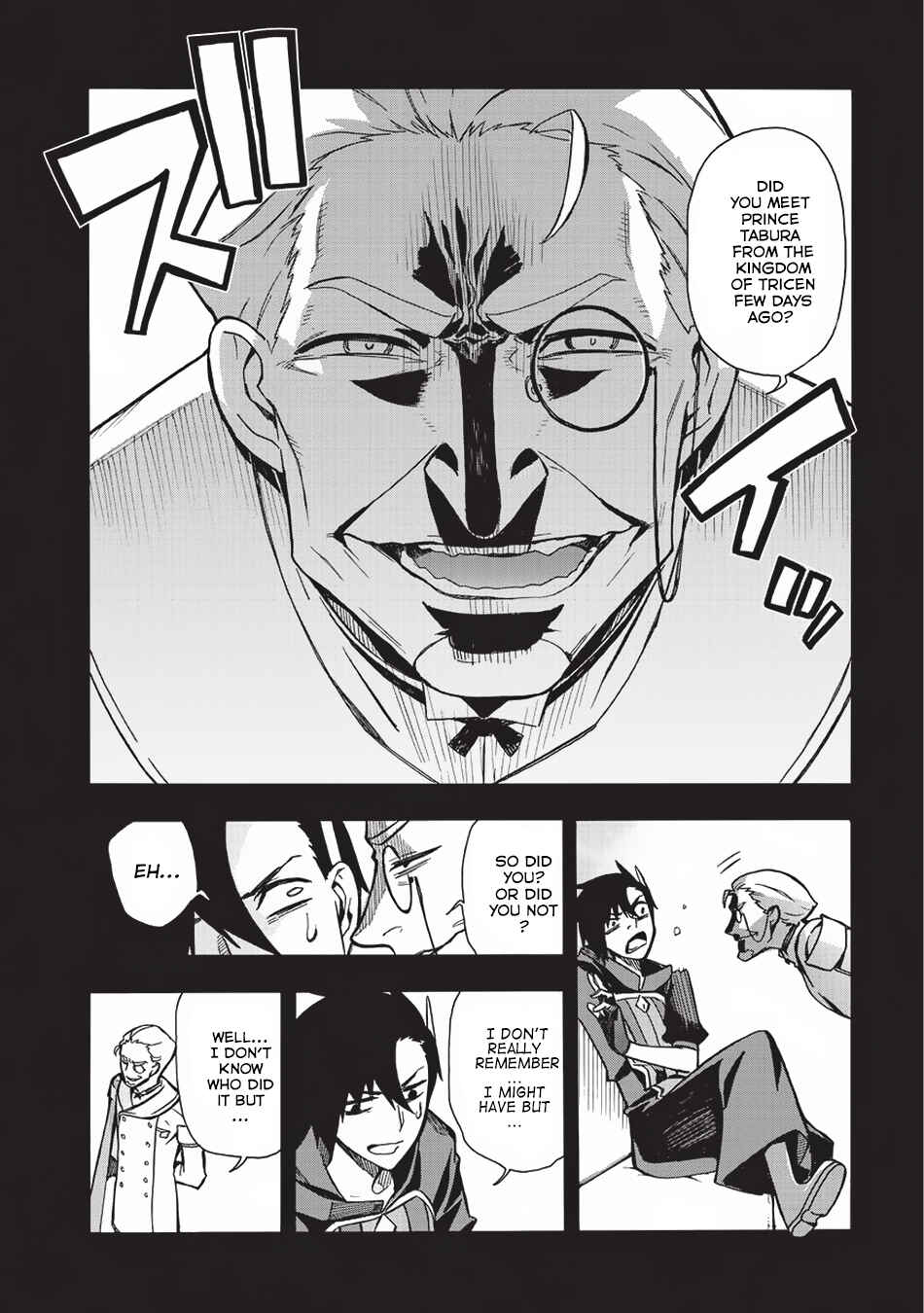 Kuro no Shoukanshi Chapter 8 page 4