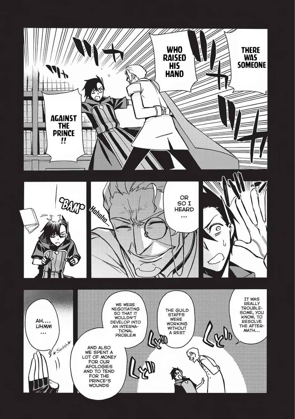 Kuro no Shoukanshi Chapter 8 page 5