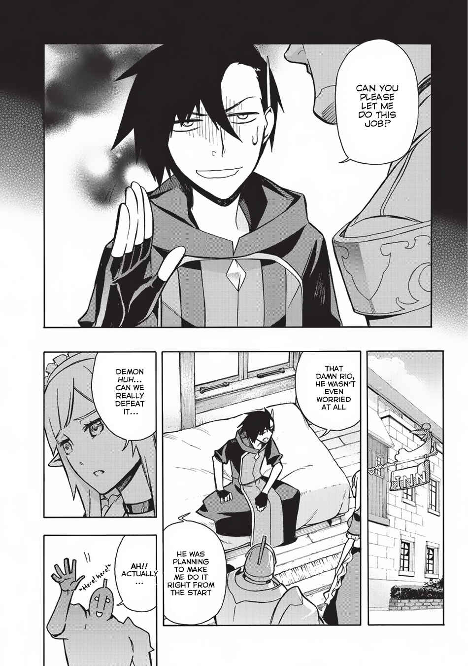Kuro no Shoukanshi Chapter 8 page 6