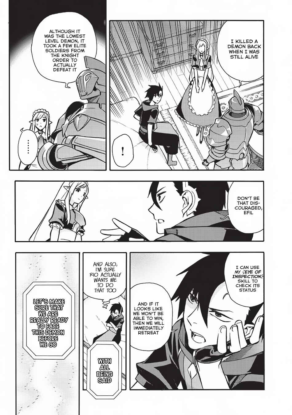 Kuro no Shoukanshi Chapter 8 page 7