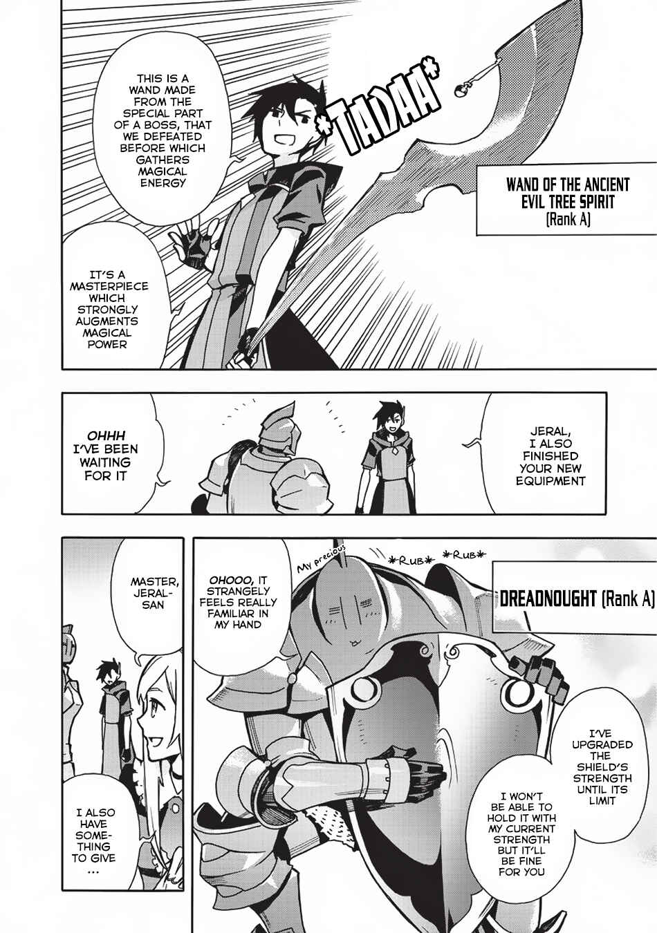 Kuro no Shoukanshi Chapter 8 page 8