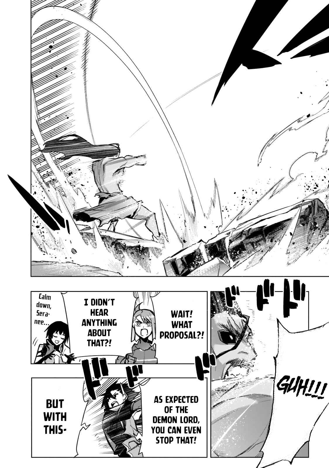 Kuro no Shoukanshi Chapter 92 page 14