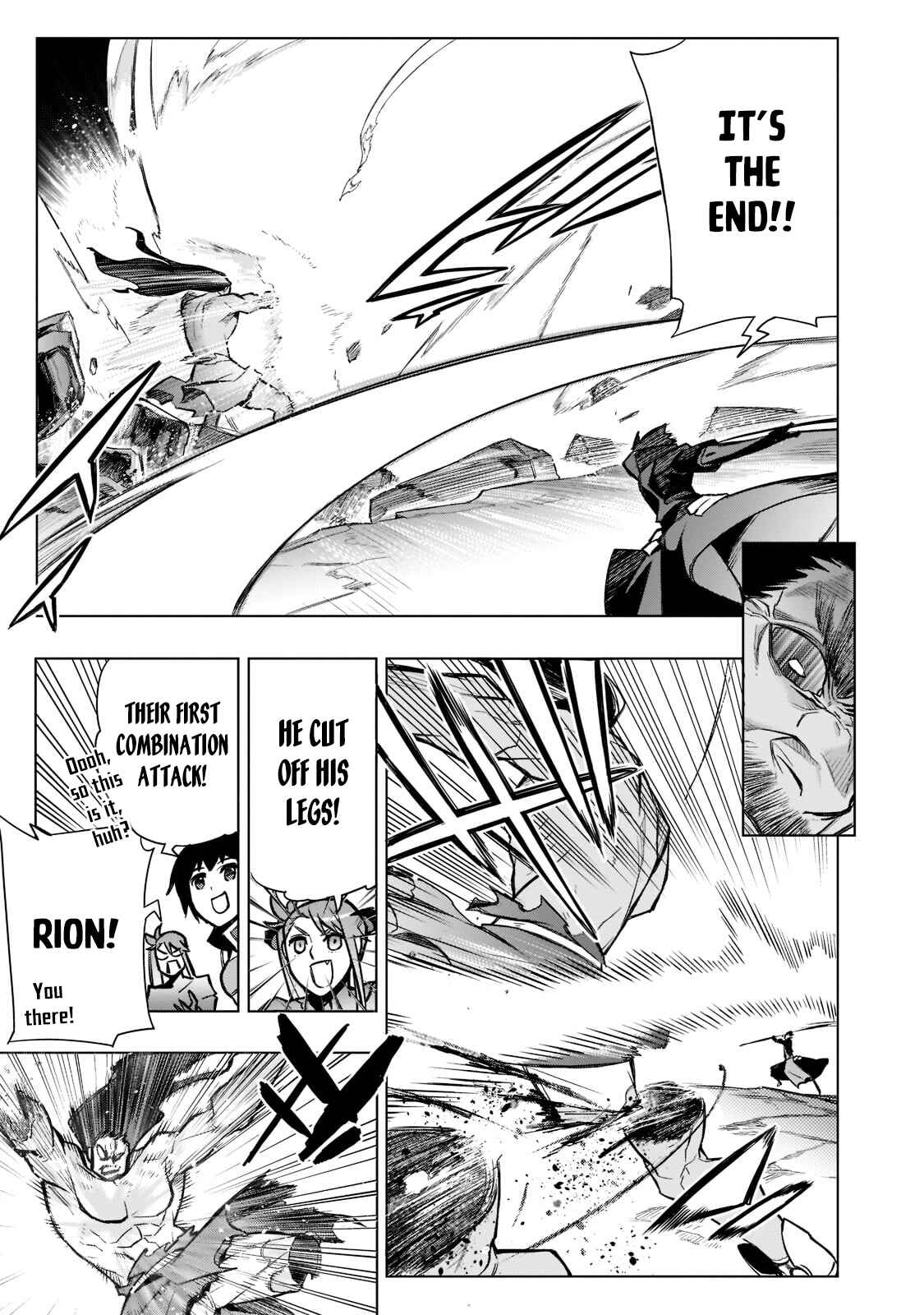 Kuro no Shoukanshi Chapter 92 page 15