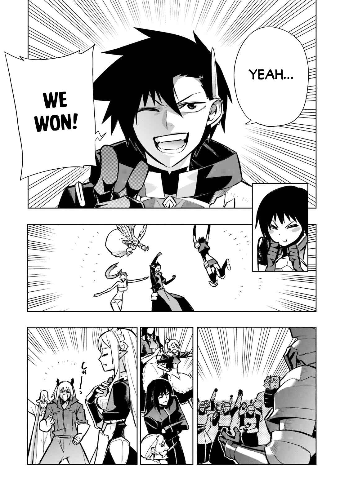 Kuro no Shoukanshi Chapter 92 page 20