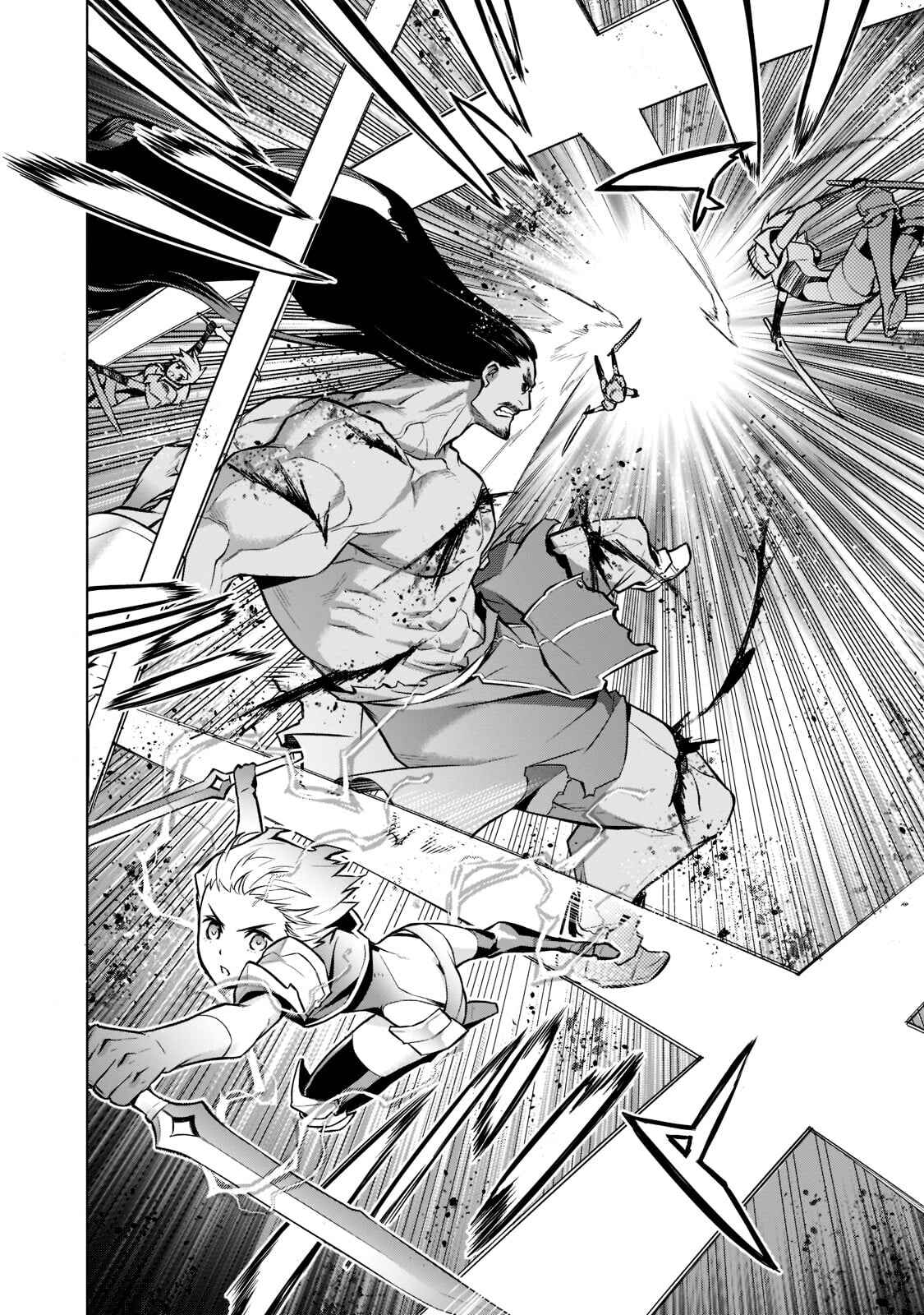 Kuro no Shoukanshi Chapter 92 page 4