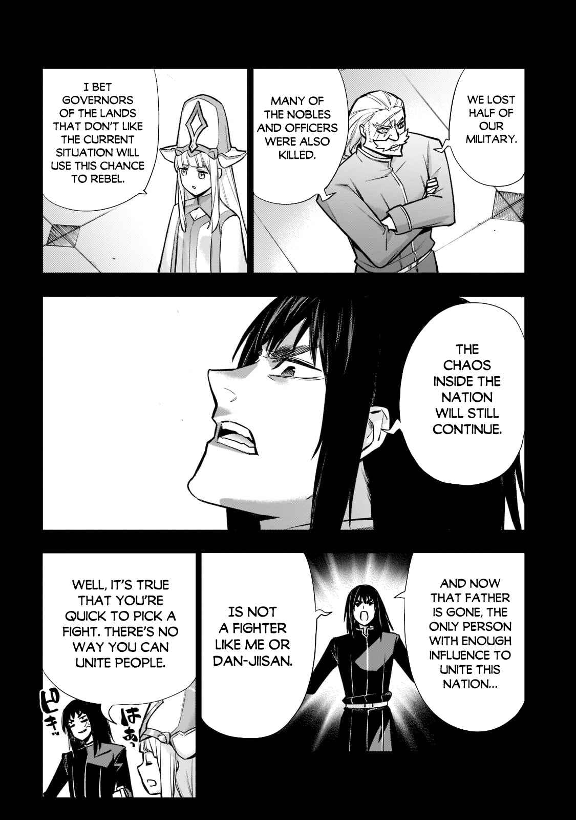 Kuro no Shoukanshi Chapter 95 page 9