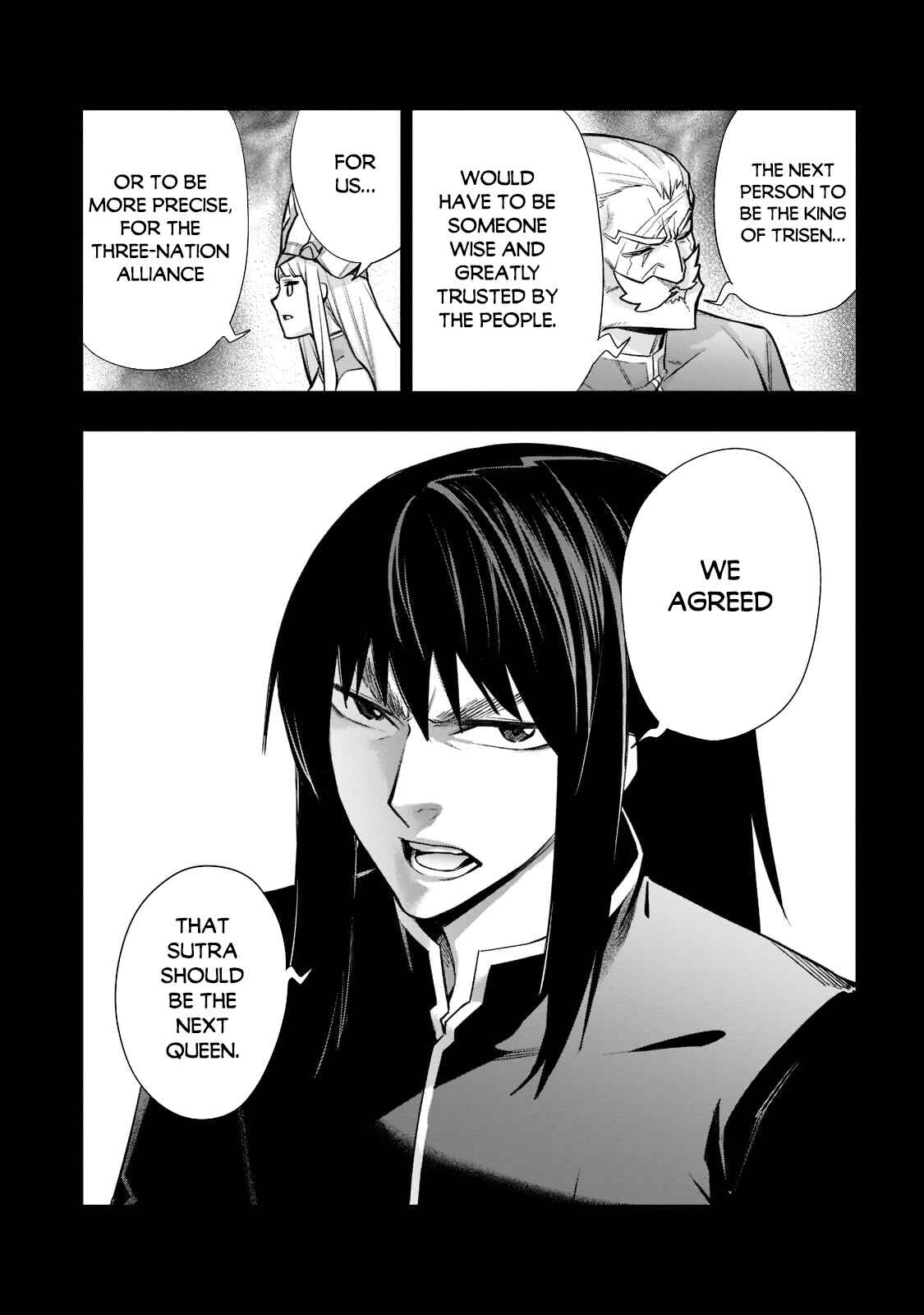 Kuro no Shoukanshi Chapter 95 page 10