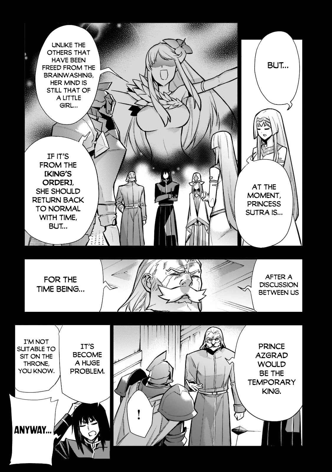 Kuro no Shoukanshi Chapter 95 page 11
