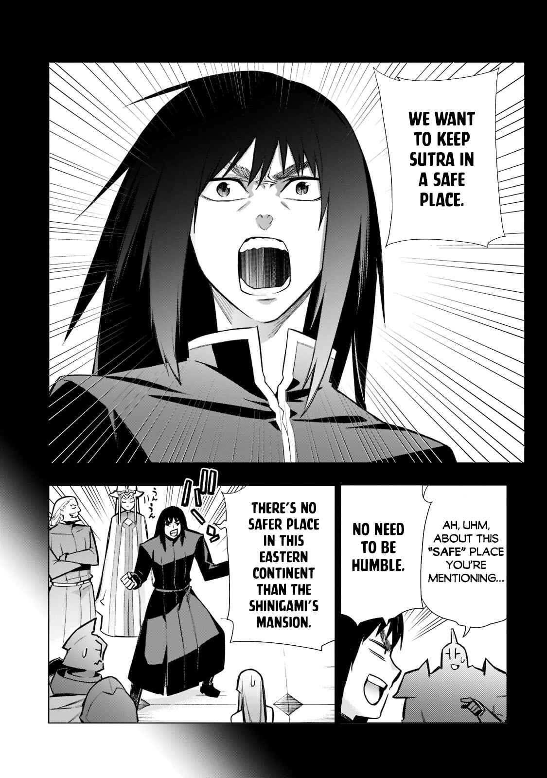 Kuro no Shoukanshi Chapter 95 page 12