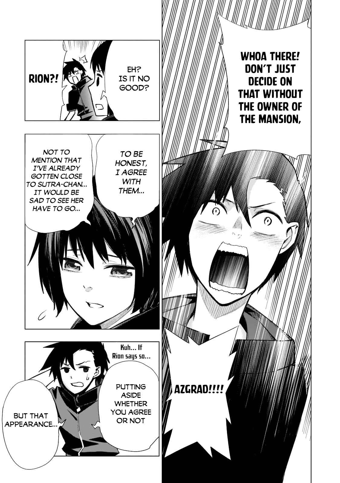 Kuro no Shoukanshi Chapter 95 page 13